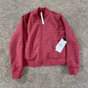NWT Lululemon Bomber Jacket